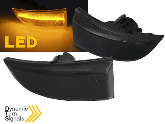 Carner Flash Led for Renault Fluence / Grand Scenic / Laguna / Megane / Scenic 2pcs