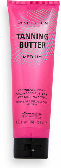 Revolution Beauty Tanning Butter Self Tanning Butter Σώματος Medium 200ml