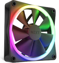 NZXT F120 RGB Ventilator Carcasă cu Conexiune 4-Pin PWM 1buc