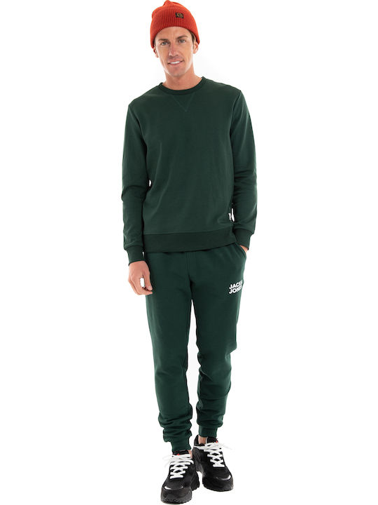 Jack & Jones Gordon Παντελόνι Φόρμας με Λάστιχο...
