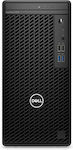 Dell Optiplex 3000 MT Настолен компютър ( Ядро i5-12500/8ГБ DDR4/256ГБ SSD/W10 Pro)