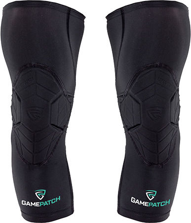 GamePatch Knee Brace Black 5224959B