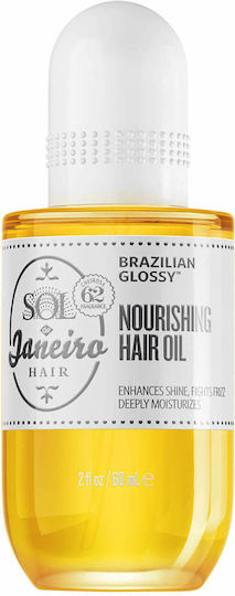 Sol de Janeiro Brazilian Glossy Nährend Haaröl für Nährung gegen Versiegelte Enden 60ml