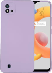 Sonique Silicone Back Cover Violet (Realme C11 2021)