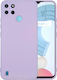 Sonique Задна корица Силикон Violet (Realme C21...