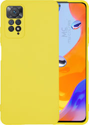 Sonique Umschlag Rückseite Silikon Gelb (Redmi ...
