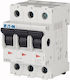 Eaton 3-Poles General Use Panel Push Button Switch 63A