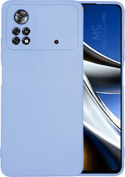 Sonique Back Cover Σιλικόνης Λιλά (Poco X4 Pro 5G)