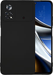 Sonique Back Cover Σιλικόνης Μαύρο (Poco X4 Pro...