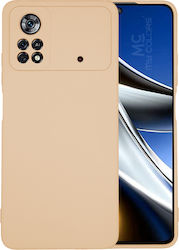 Sonique Back Cover Σιλικόνης Ροζ (Poco X4 Pro 5G)