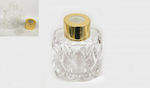 Little Bottle from Glass 50ml (5pcs) Gold