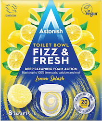 Astonish Tablets Toilet with Scent Lemon 8 tabs A2145