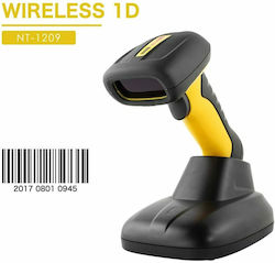 Netum Scanner portabil Wireless cu capacitate de citire a codurilor de bare 1D