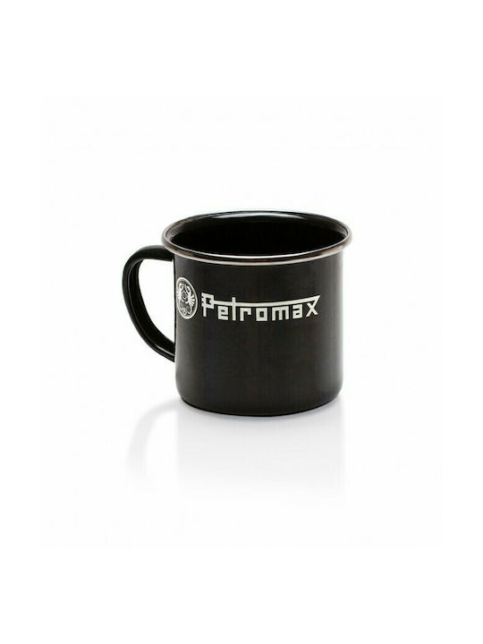 Petromax Tasse Emaille Schwarz 370ml 1Stück