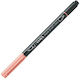 Lyra Aqua Brush Duo Design Marker 4mm Pink