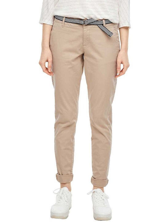 Red Label Damen Chino Hose Beige