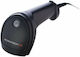 Scantech IG620 Scanner portabil Cu fir cu capacitate de citire a codurilor de bare 2D și QR