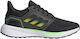 Adidas EQ19 Run Bărbați Pantofi sport Alergare Carbon / Beam Yellow / Beam Green