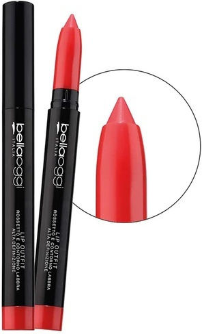Bellaoggi Lip Outfit Creion Ruj Mat 004 Lola In Love