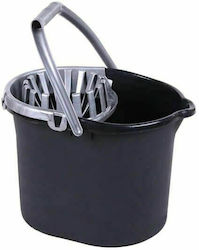 Homeplast Mop Bucket with Squeezer Plastic Capa...