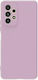 Sonique Liquid Back Cover Silicone Light Violet...