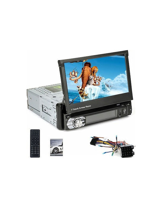 Ραδιόφωνο Αυτοκινήτου 1 DIN (Bluetooth/USB)