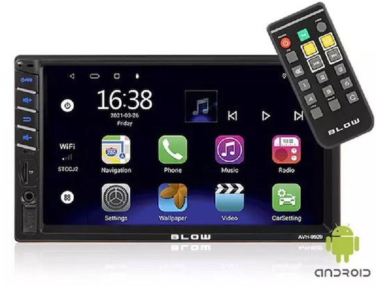 Blow Auto-Audiosysteme 2 DIN (Bluetooth/USB/AUX/WiFi/GPS/Apple CarPlay/Android Auto)