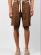 BE2001 BRAUNE IMB HERREN-BERMUDASHORTS