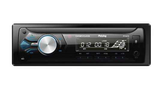 Peiying PY3278 Автомобилно Радио 1 DIN Bluetooth USB