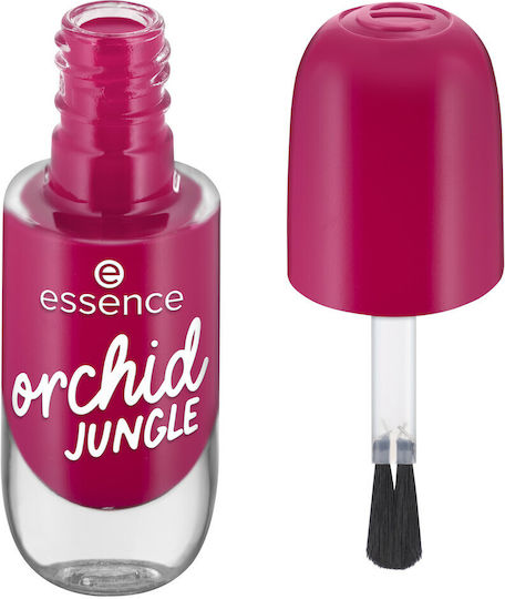 Essence Гел Цвят Гланц Лак За Нокти Дълготраен 12 Orchid Jungle 8ml