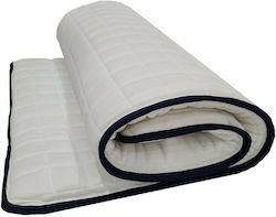 Sleepn'Life Double Latex Mattress Topper Latex Aloe Vera with Aloe Vera 140x200x4cm