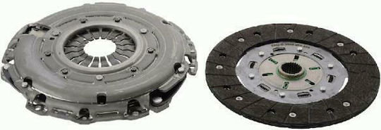 Sachs Set de ambreiaj pentru Mercedes-Benz Clasa CLA 200 CDI / d (117.908) 2015