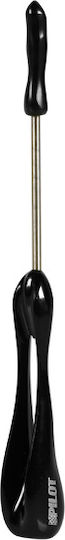Lampa Car Antenna Roof Air-Fly Threaded / Retractable 15.5-22.5cm for Radio in Black Color