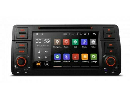 Xtrons Автомобилна Аудио Система (Блутут/USB/WiFi/GPS) с Тъчскрийн 7"