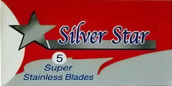 Lord Shave Silver Star Super Stainless Ανταλλακτικές Λεπίδες 5τμχ