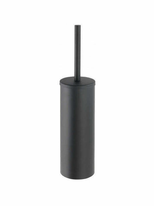 Wenko Bosio Inox Toilet Brush Black