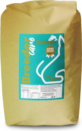 Fosvit Breeder Care Salmon 14kg Dry Food for Dogs with Salmon