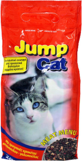 Jump Cat Fish Menu Ξηρά Τροφή Γάτας με Κοτόπουλο 2kg