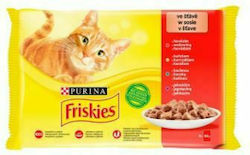 Friskies Мокра Храна 4x85гр