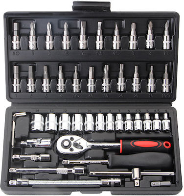 Rolinger Set Ratchet 46pcs