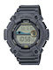 Casio Ceas Digital Pentru Bărbați 51mm cu Baterie și Curea Din Cauciuc Gri