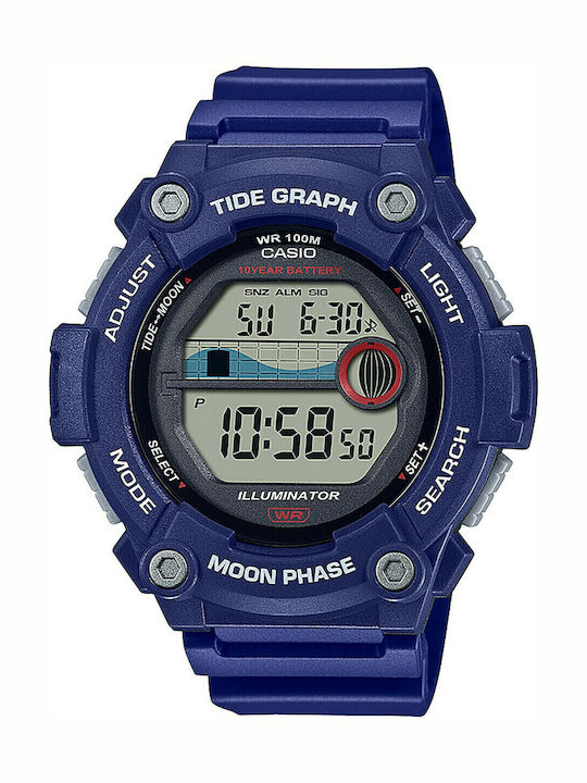 Casio Ceas Digital De Bărbați 51mm Cu Baterie ș...