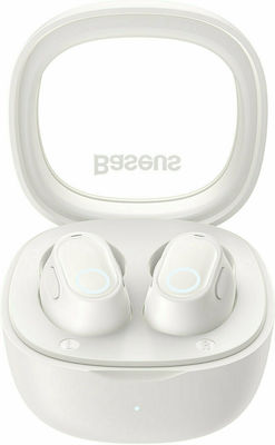 Baseus Bowie WM02 In-ear Bluetooth Handsfree Headphone with Charging Case White