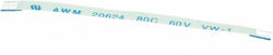 FFC Cable Ribbon 4 PIN 0.5mm Pitch 50mm C Type Flex Cable