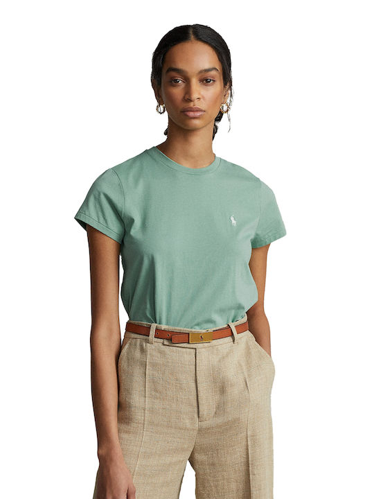 Ralph Lauren Women's Athletic T-shirt Green