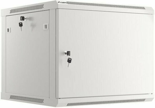 Lanberg Монтиран на стена Кабинет Rack 9U 60x60x51.23см Сив WF01-6609-00S