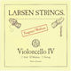 Larsen Single Steel String for Cello 4/4 Original Cello 4/4 C Medium
