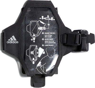 Adidas Run Mob Armbinde Schwarz HI3488