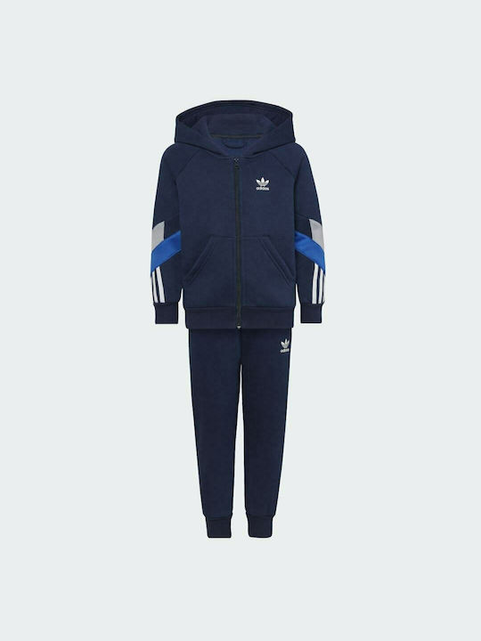 Adidas Σετ Φόρμας για Αγόρι Μπλε 2τμχ