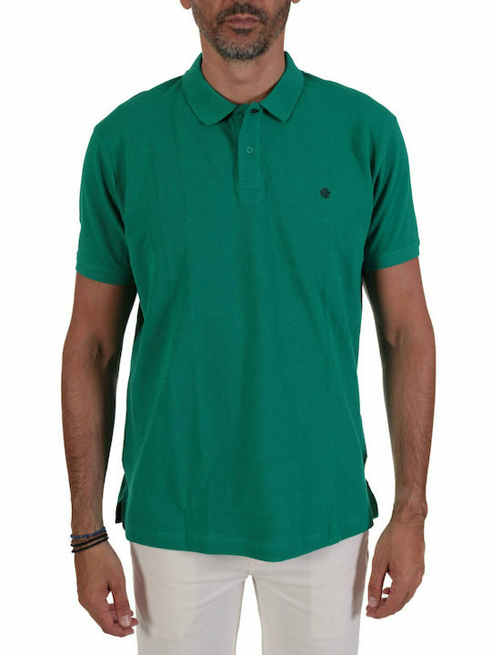 Dors Men's Short Sleeve Blouse Polo Green